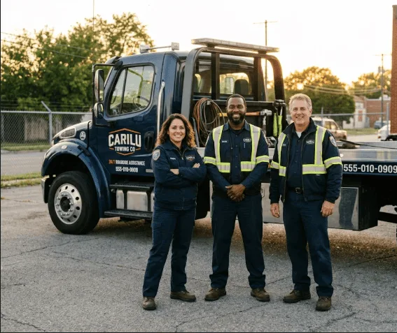 Heavy Duty Towing company in Freetown, IN